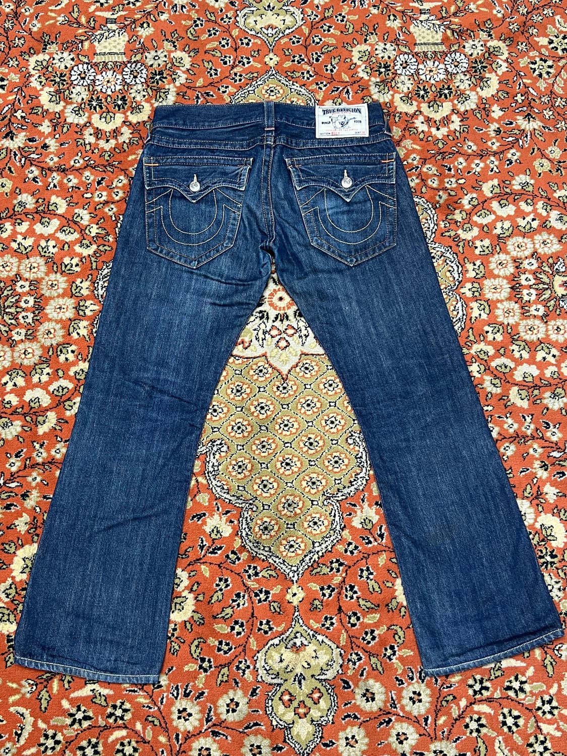 [32]트루릴리전 빌리 부츠컷 데님 팬츠 상품이미지5