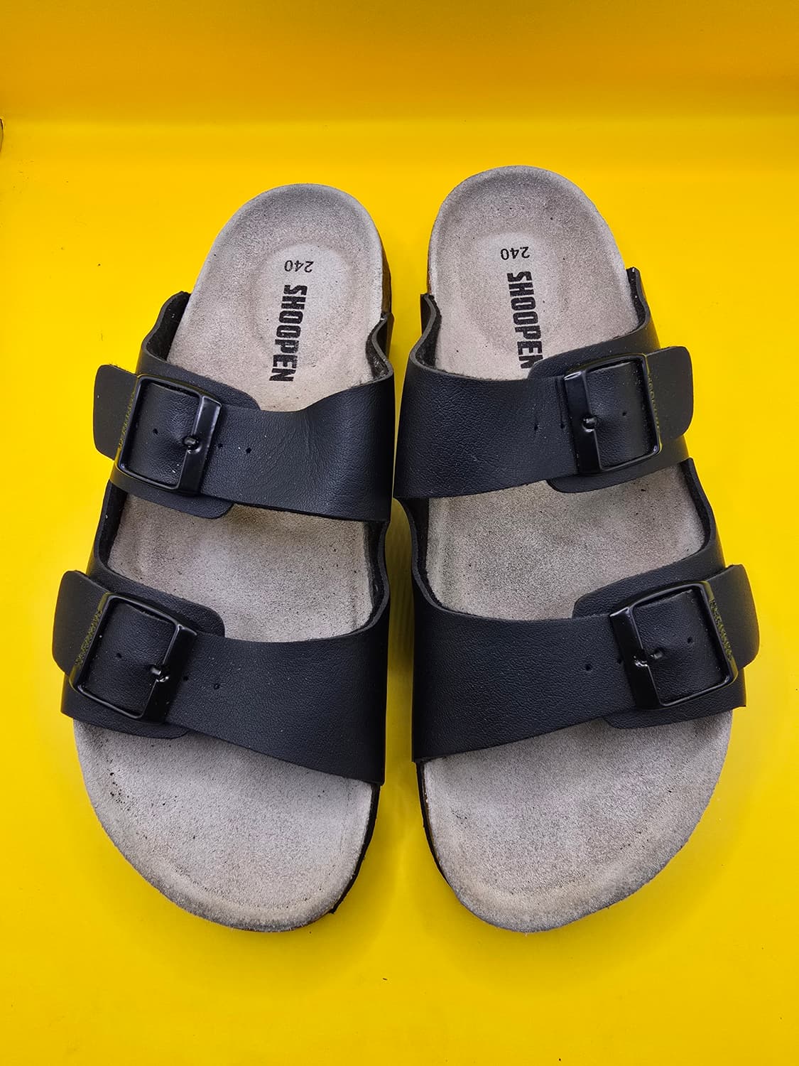 SHOOPEN 버클 샌들 240(남녀공용) 상품이미지1