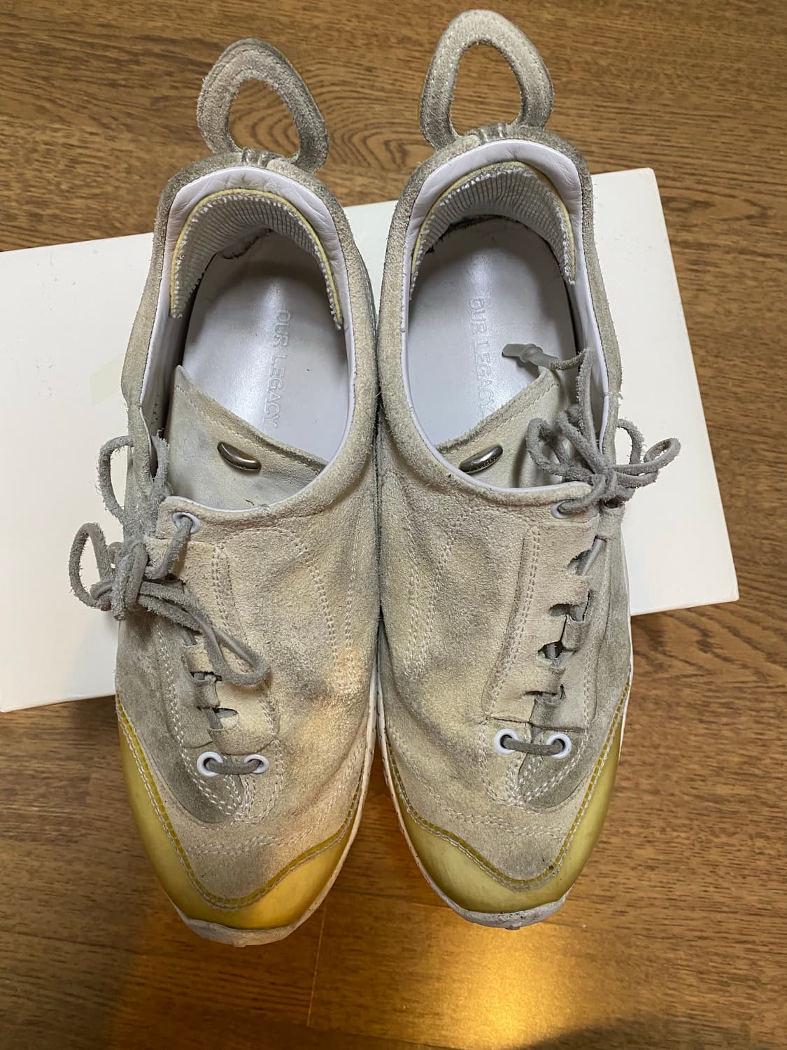 아워레가시 가베 쉐도우 플레이 화이트 42 상품이미지3