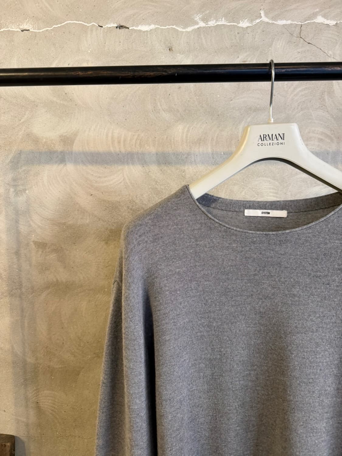 시스템 니트 100~105 상품이미지2