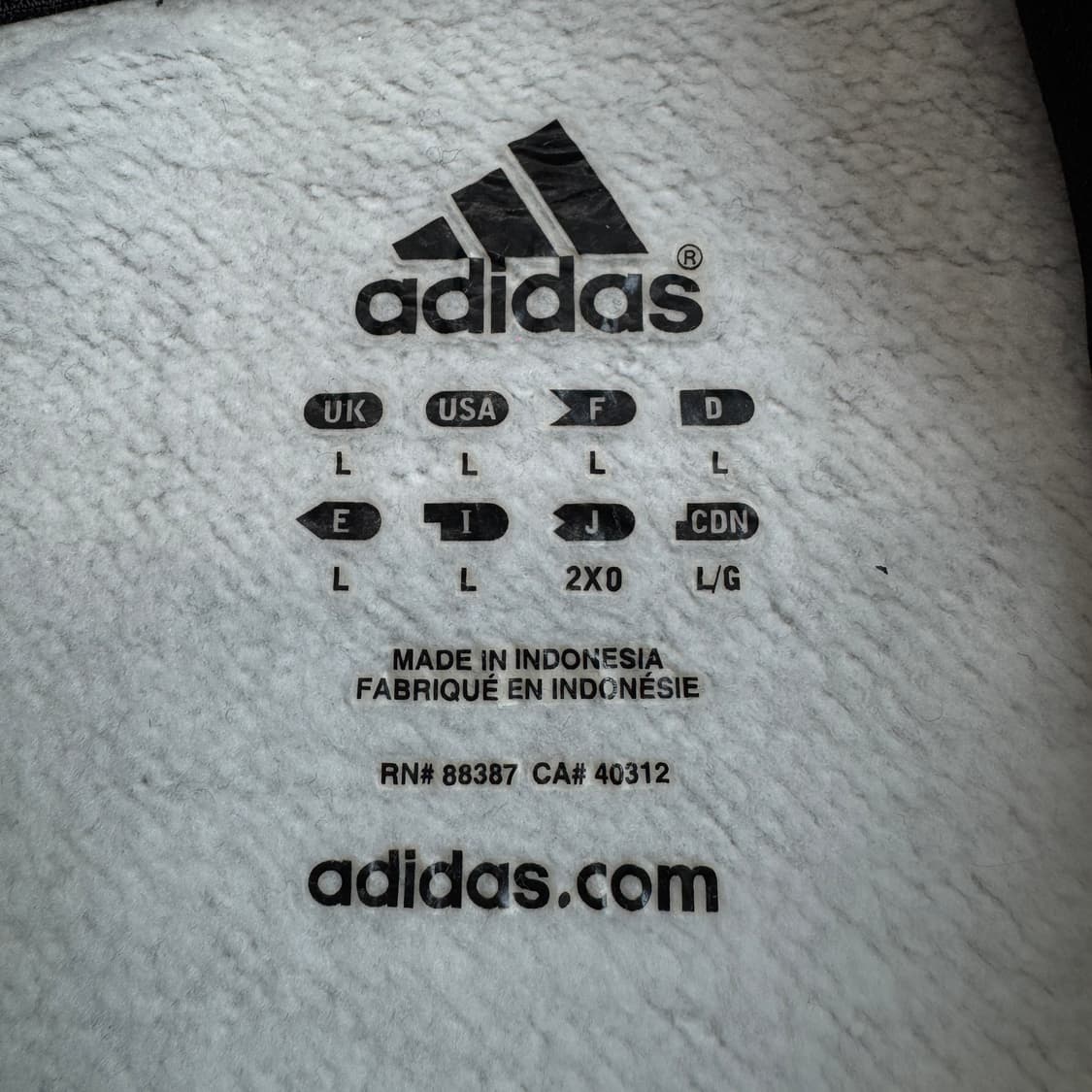 아디다스 올드스쿨 빅로고 오버핏 후드티  [Price] 35,000  [ 상품이미지5