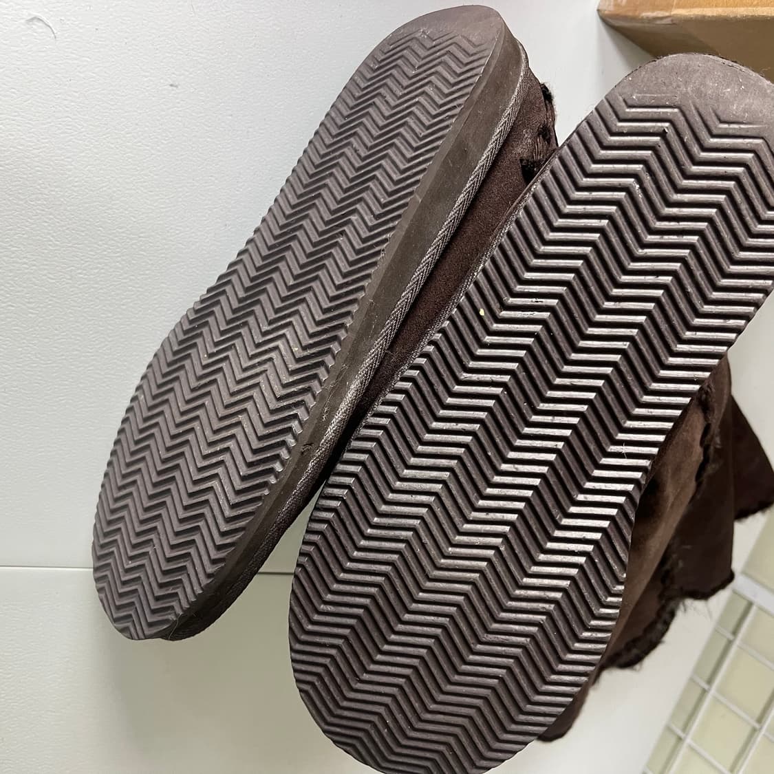 [Juicy Couture] 쥬시꾸뛰르 스웨이드 퍼 부츠 상품이미지4