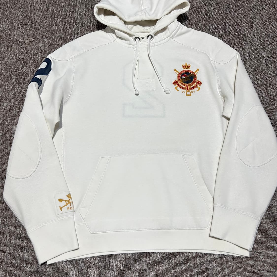 XL) 폴로 랄프로렌 헌터 점퍼 럭비 후드티 상품이미지2