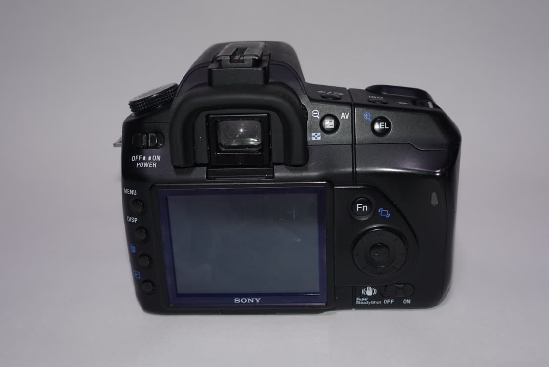 소니 a200 빈티지 dslr 디지털 카메라 상품이미지4