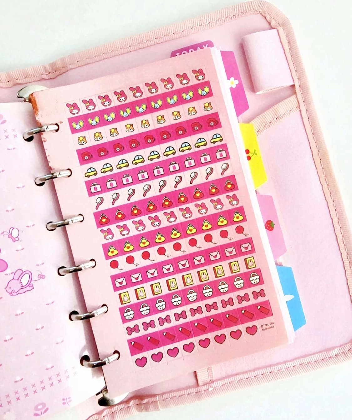 두건마이멜로디 다이어리, 마이멜로디 다이어리 상품이미지5