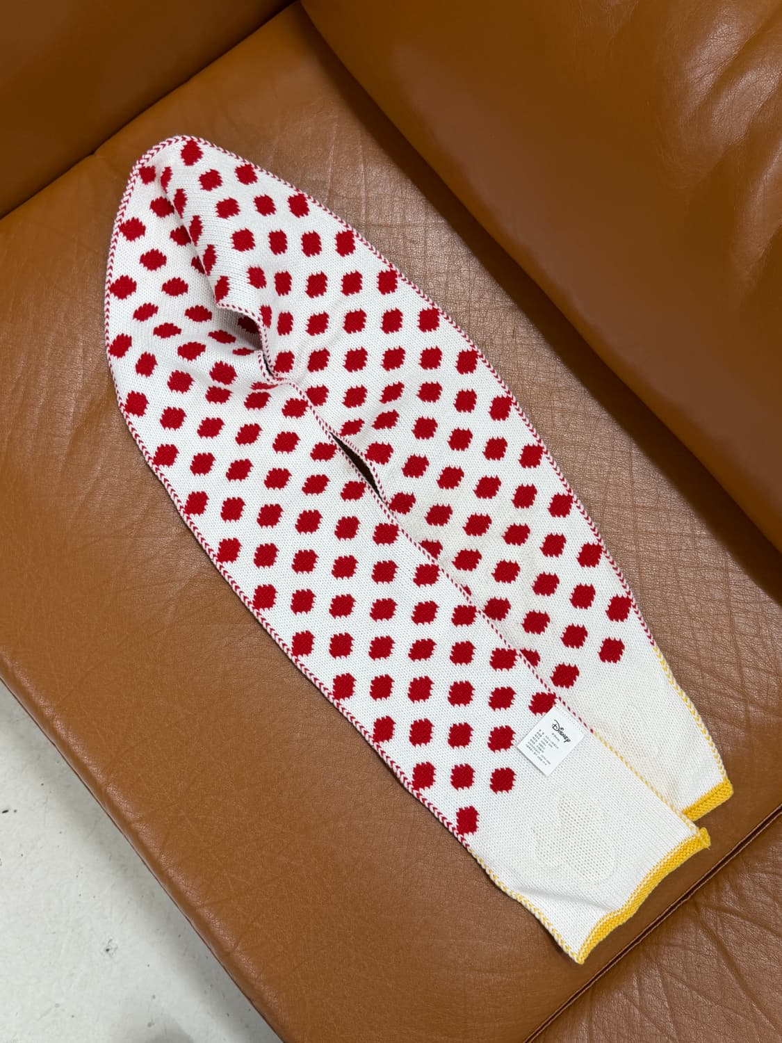 디즈니 미니마우스 도트 머플러 상품이미지6