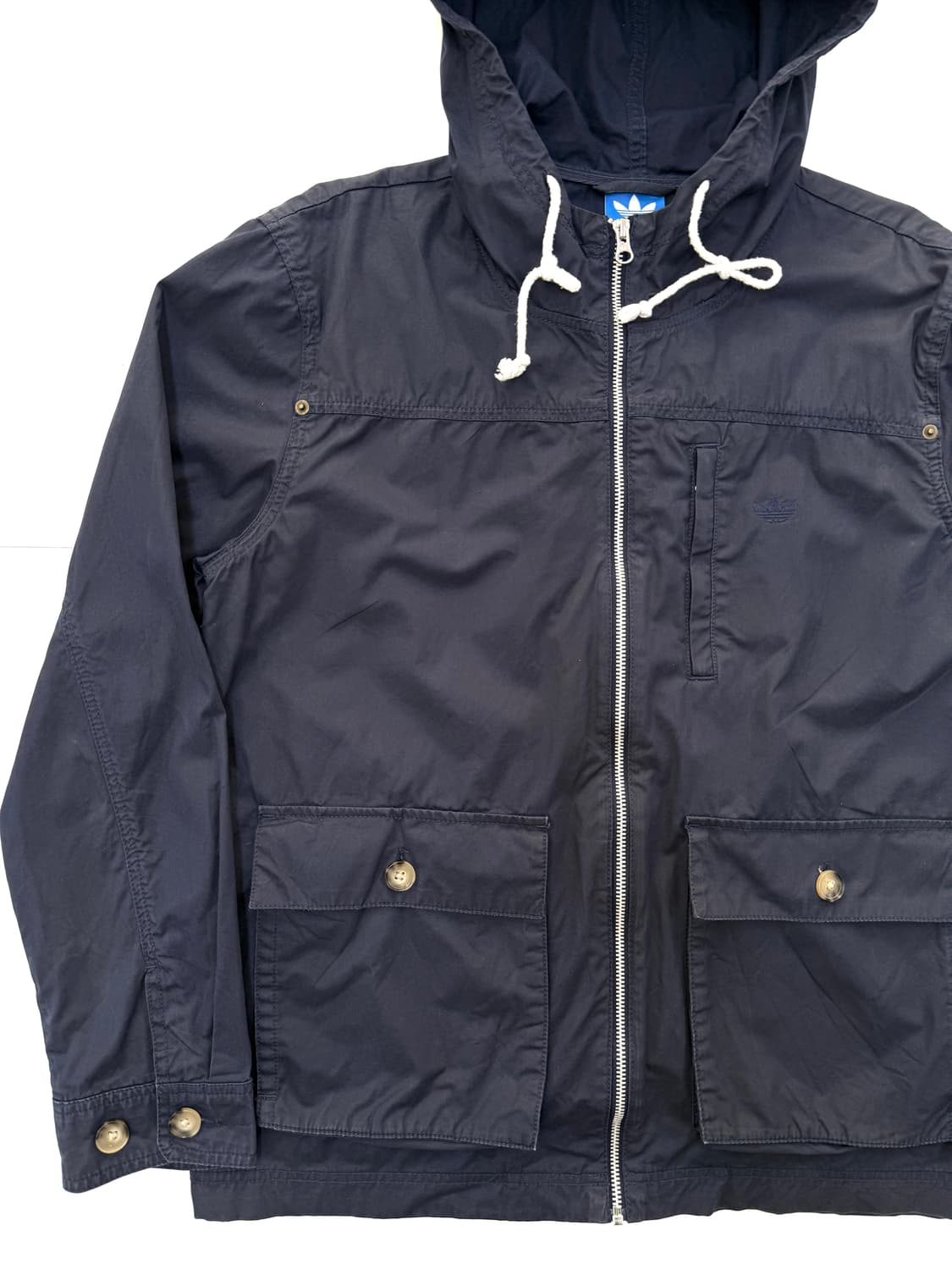 아디다스 오리지널 코튼 집업 후디 상품이미지2