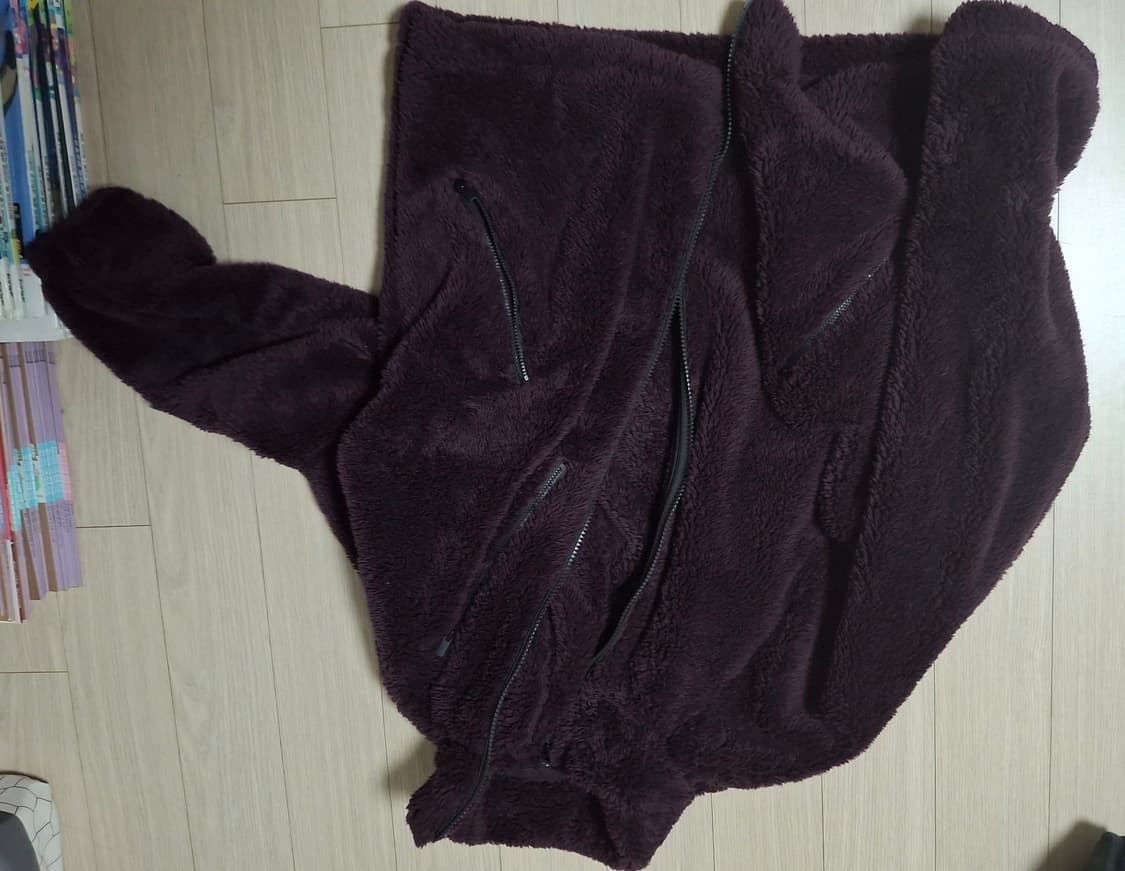 유니클로&니들스 콜라보 후리스 m사이즈 퍼플 상품이미지4