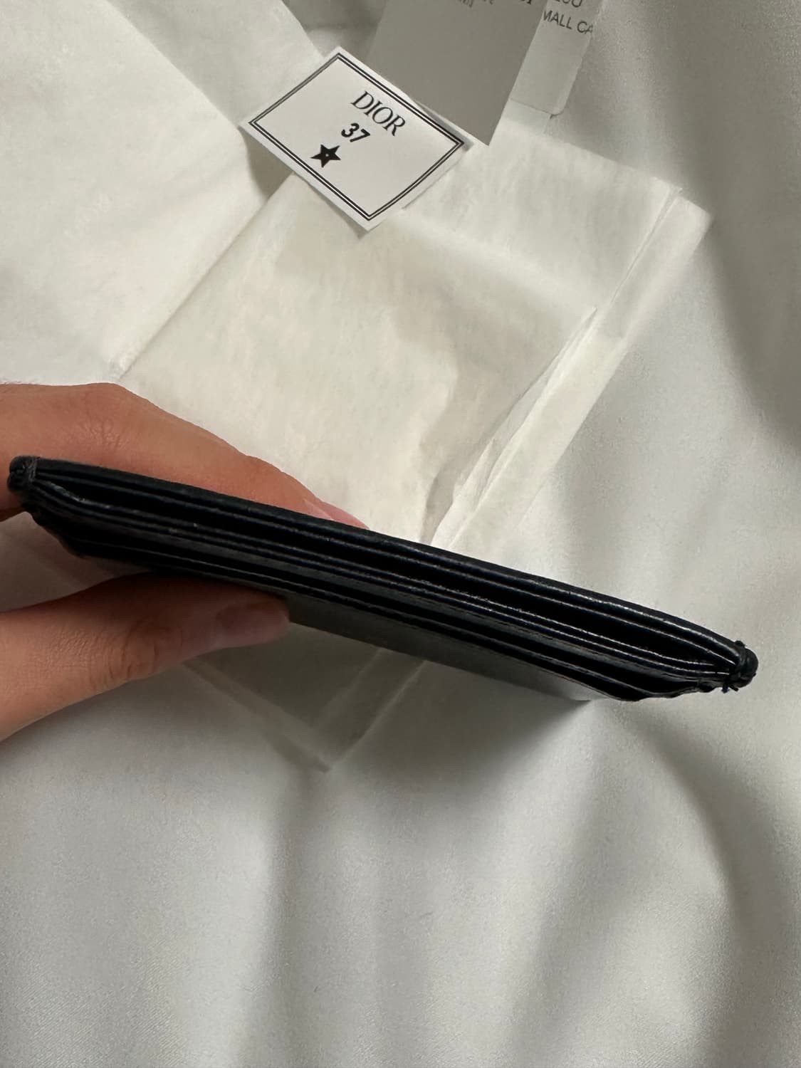 디올 오블리크 30 몽테뉴 카드지갑 풀박스 상품이미지8