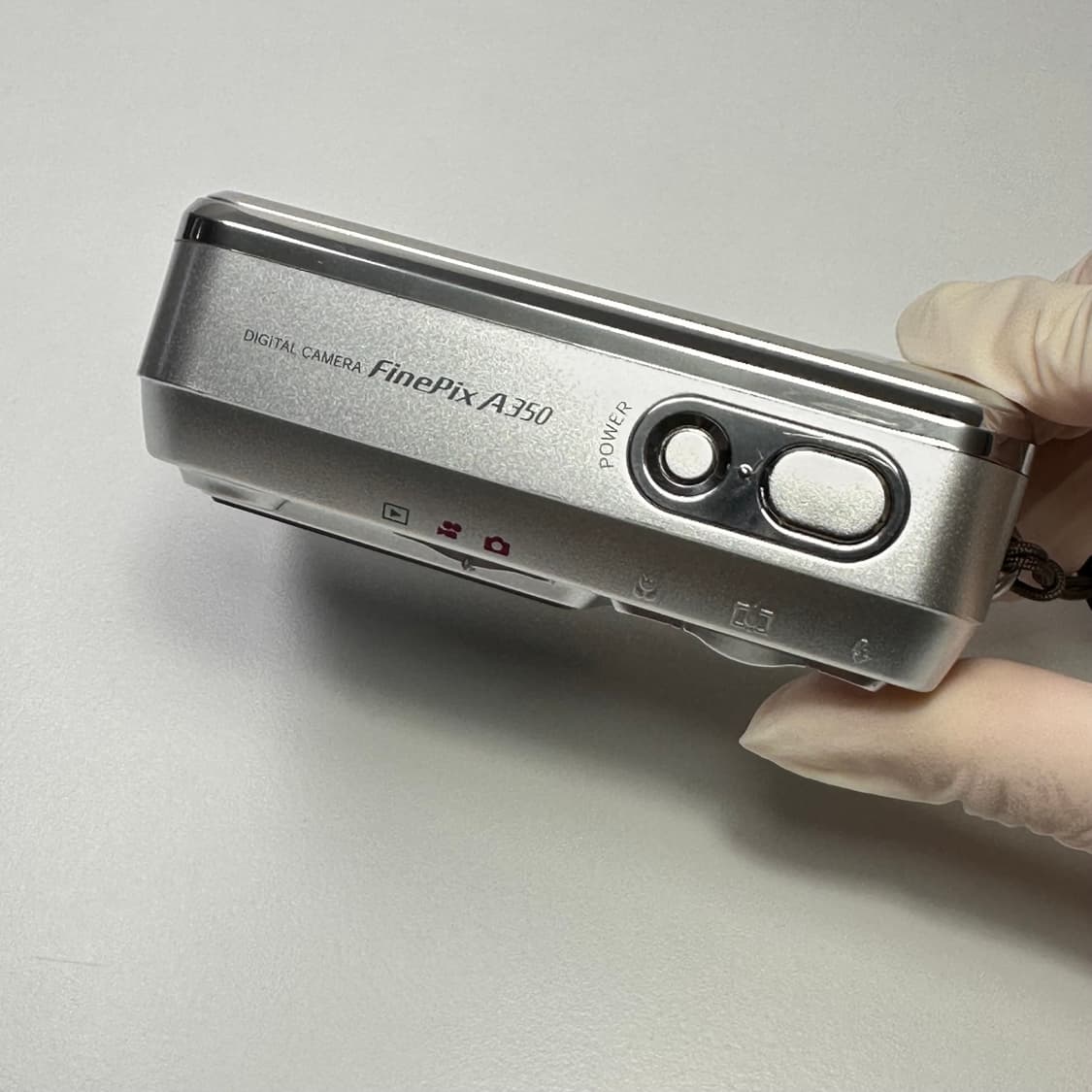 Fujifilm finepix A350 파인픽스 A350 디카 카메라 상품이미지4