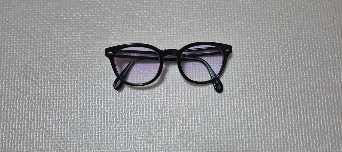 올리버피플스 Sheldrake A 1492 Black 49Size 상품이미지2
