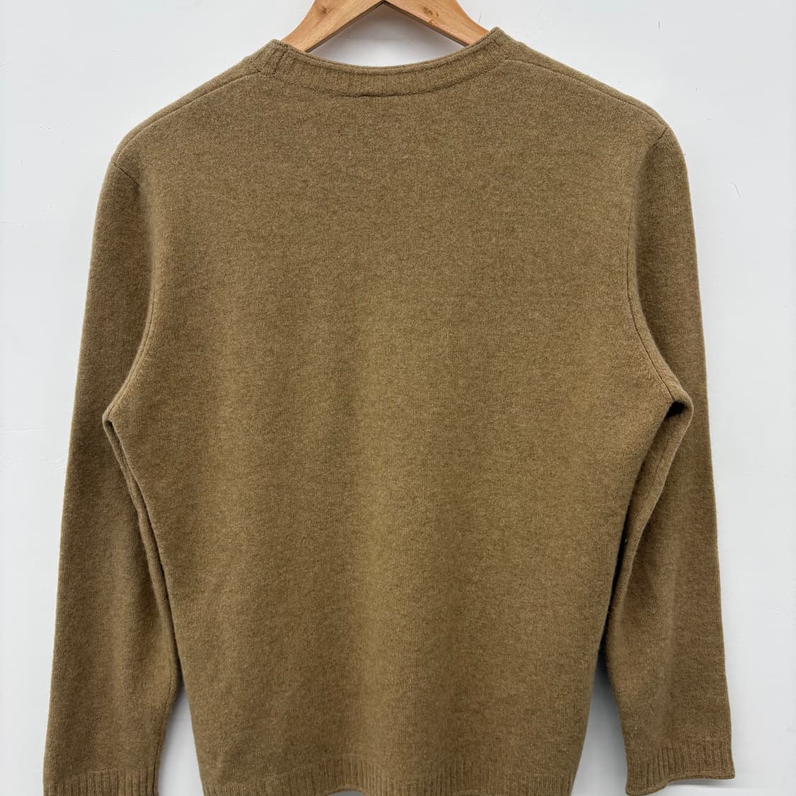 BOSS 보스 브라운 캐시미어 니트 남M 상품이미지6