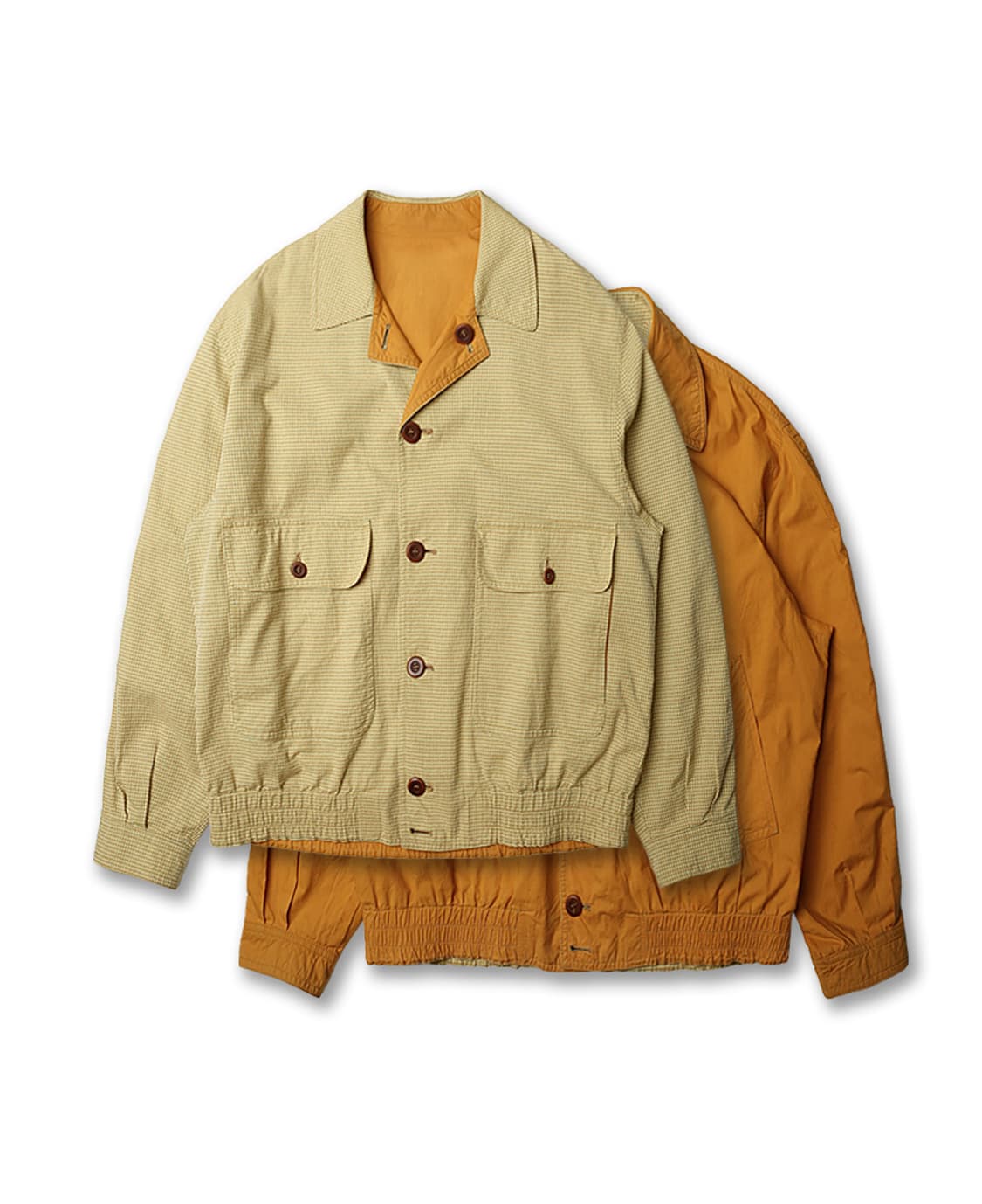 브리오니 [Brioni] 이태리 로마 코튼 리버시블 블루종 자켓 상품이미지1