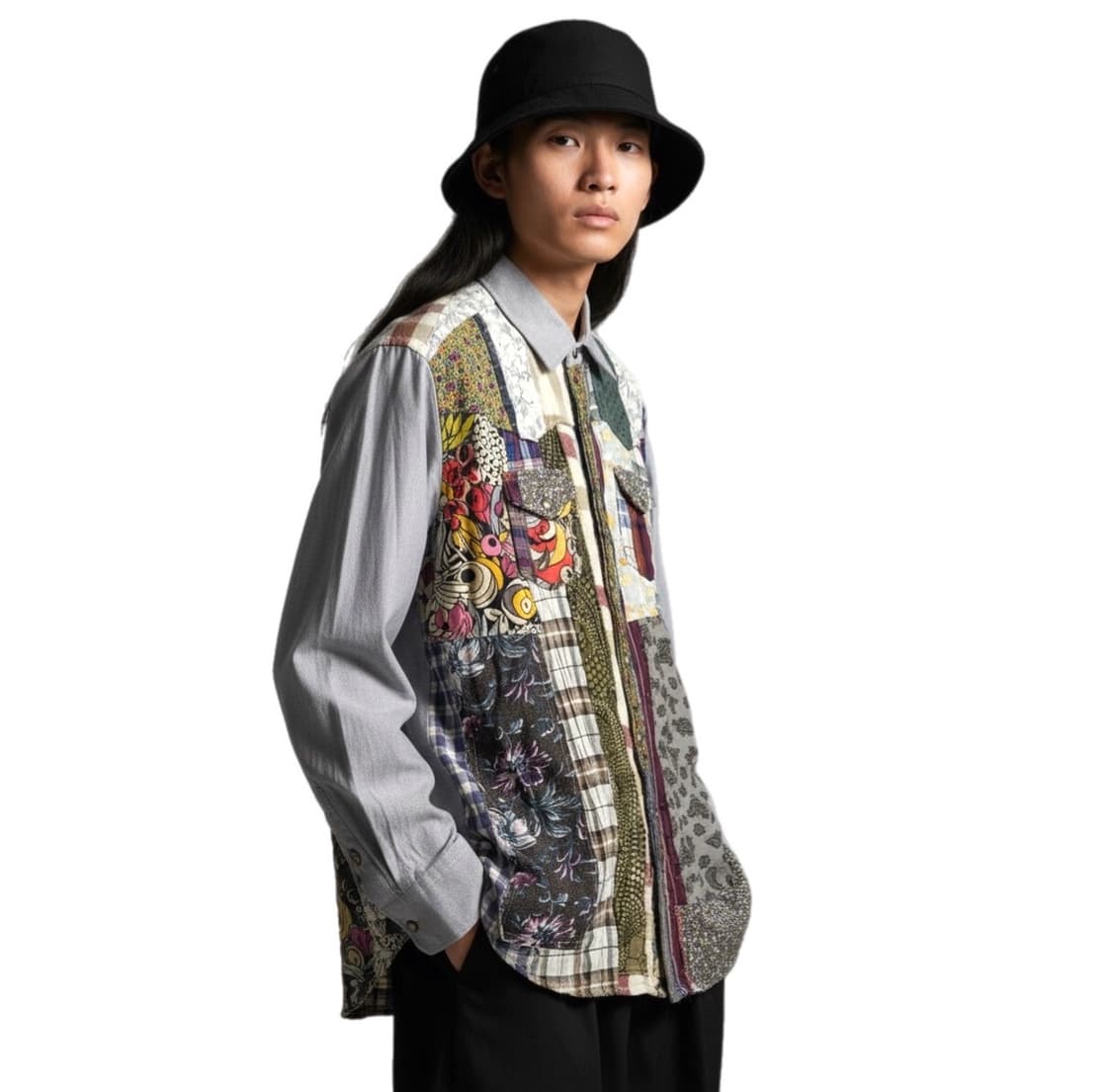 이태리제 꼼데맛 Beat Generation  셔츠 상품이미지1