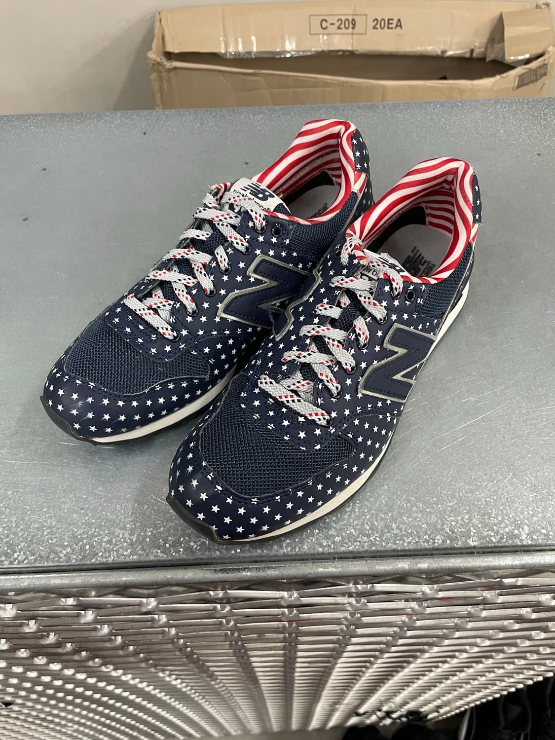 뉴발란스 996 성조기 240 상품이미지2