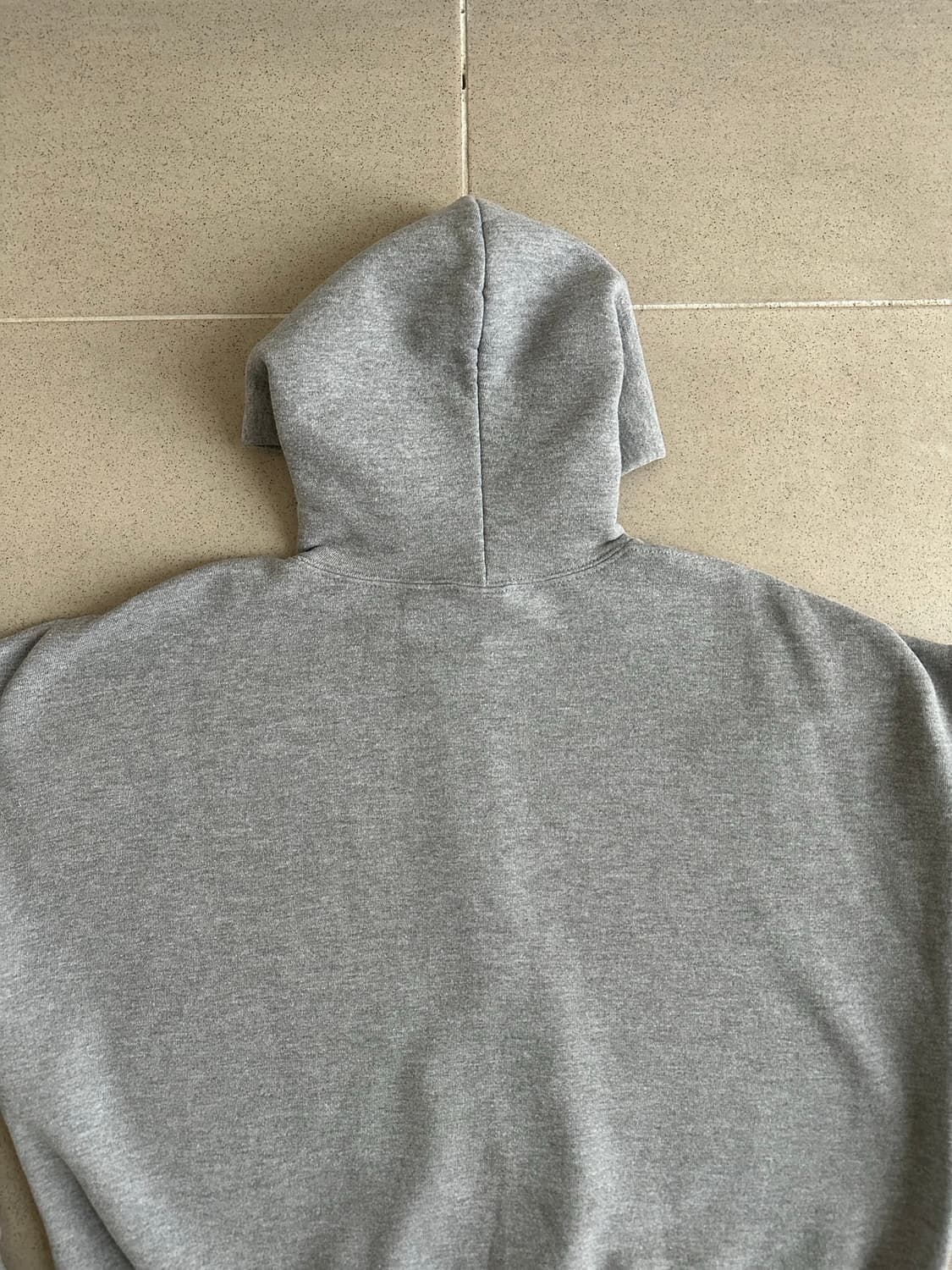 00s 빈티지 러셀 후드집업 그레이 XL 상품이미지5