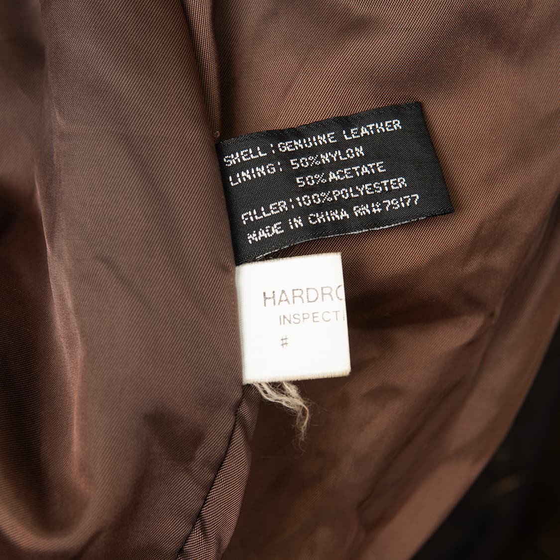 [103] 90s~ 하드락카페 DENVER 레더자켓  상품이미지8