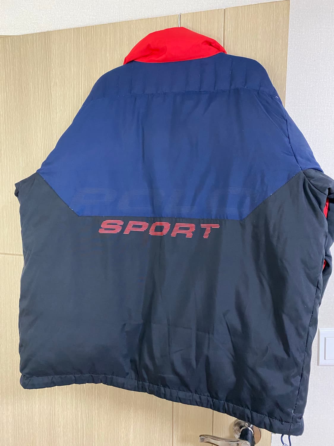 90s 폴로 스포츠 패딩 자켓 상품이미지9