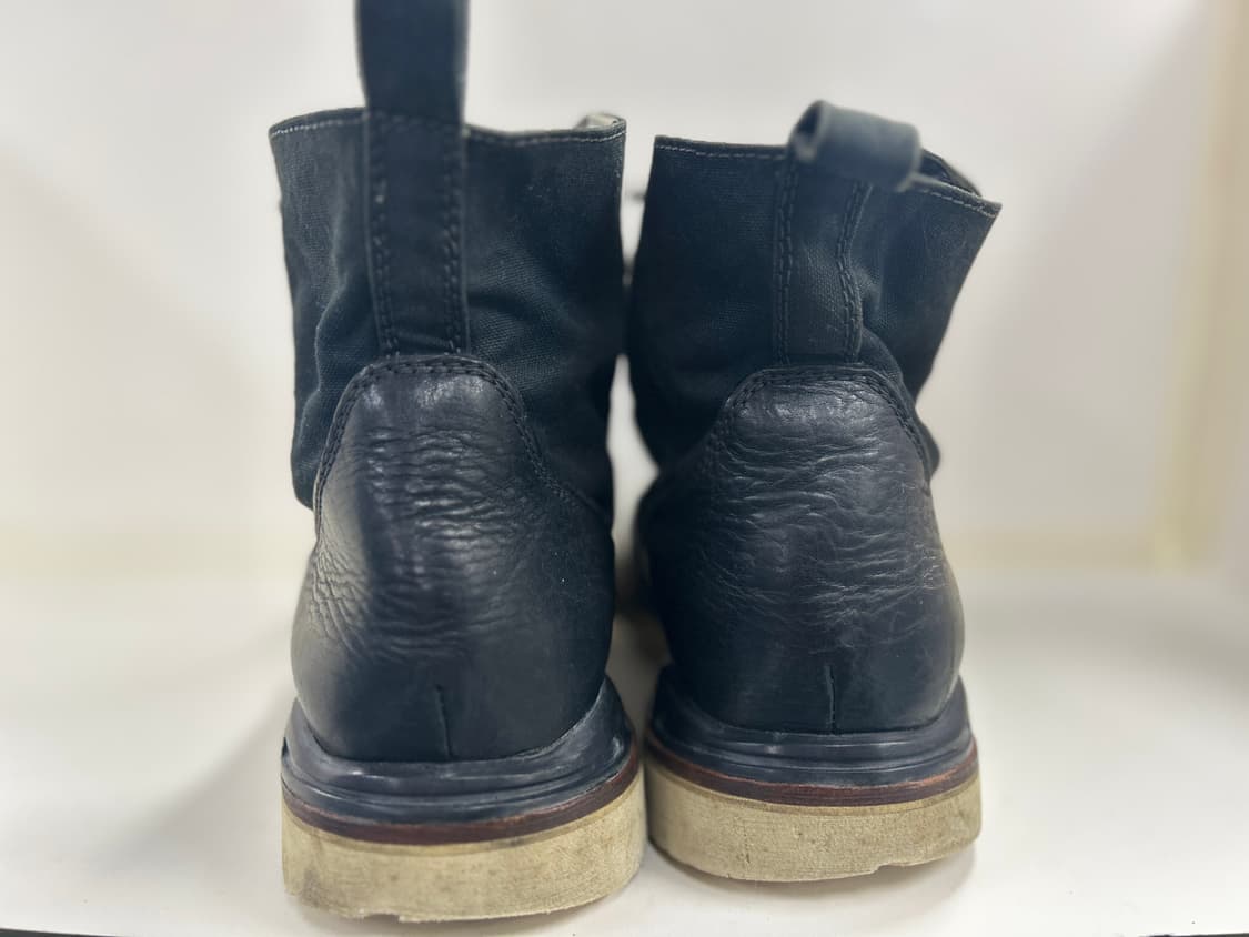 VISVIM 비즈빔  VERITUS 포크 부츠 올블랙 9.5 상품이미지2