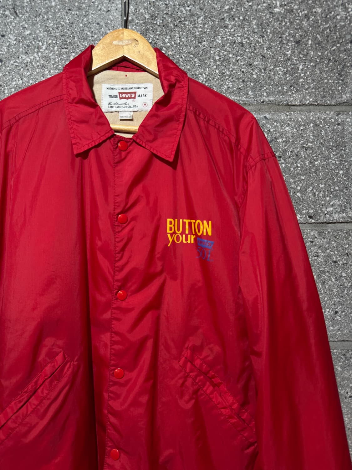 90s Levi’s Coach Jacket 상품이미지2