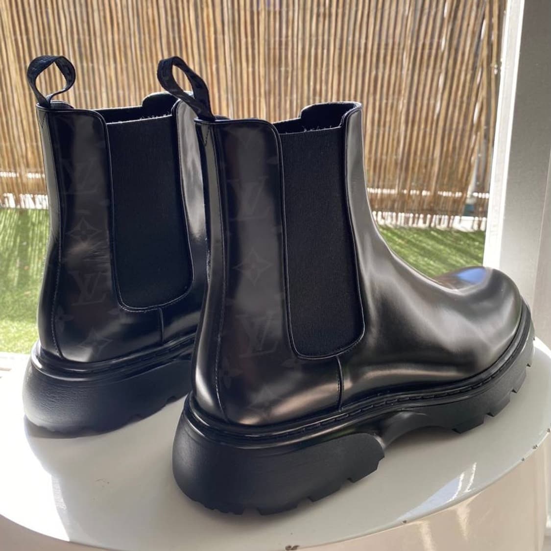 Louis Vuitton 루이비통 모노그램 첼시부츠44 상품이미지10