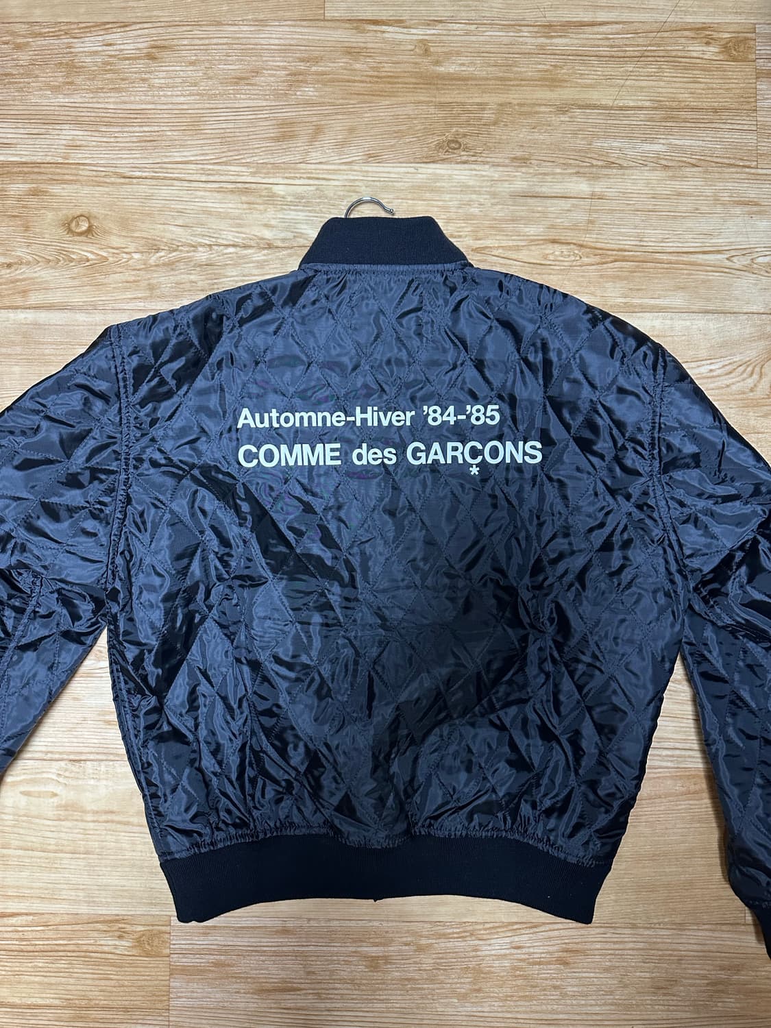 Cdg 퀼티드 스태프 블루종 자켓 상품이미지1