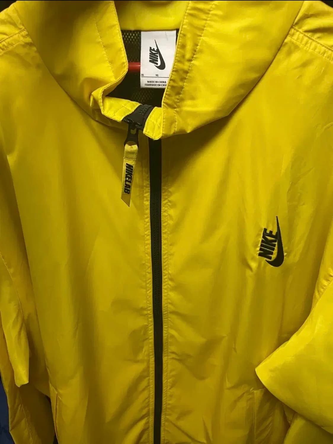 나이키랩 바람막이 XL  상품이미지1