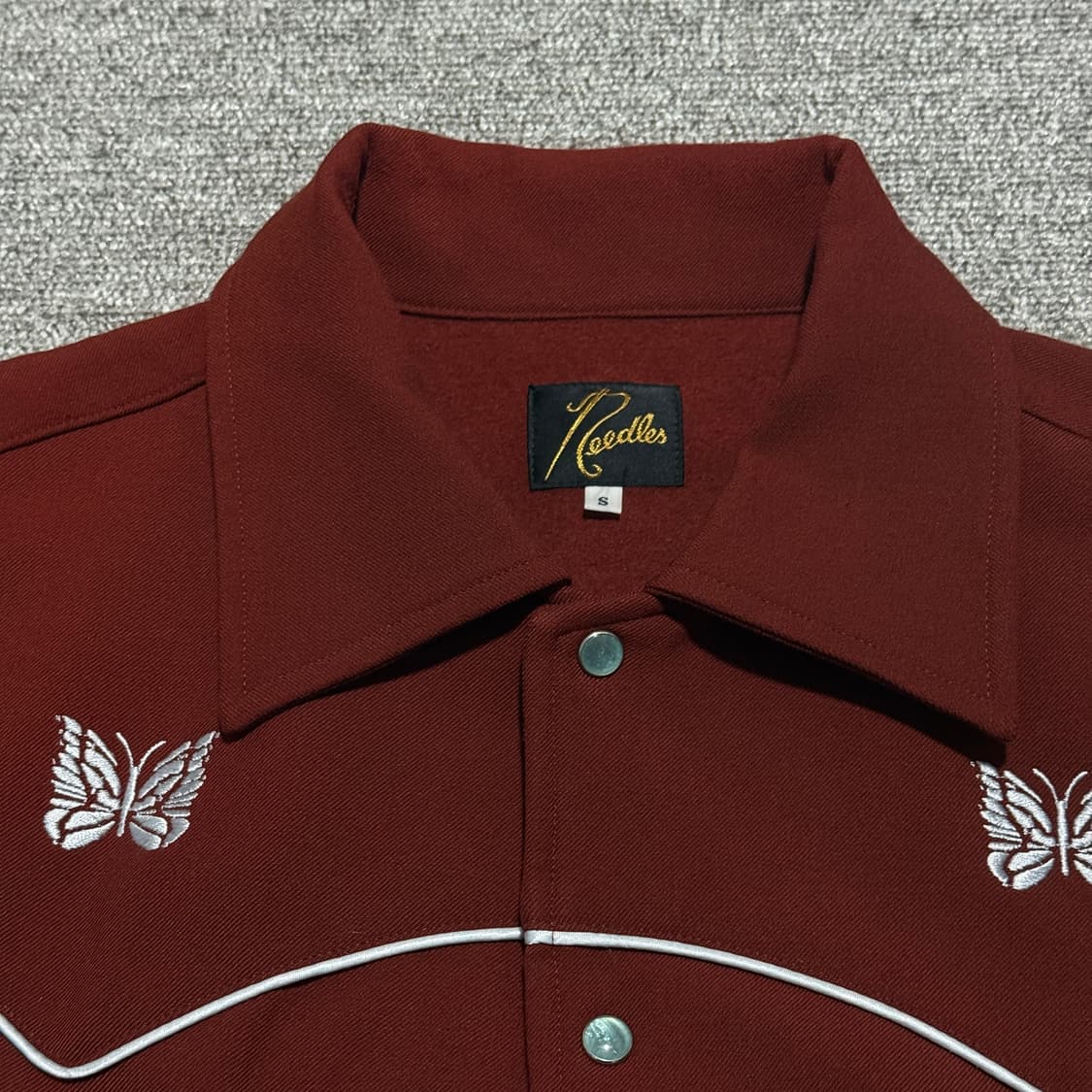 니들스 카우보이 자켓 S 브릭 상품이미지2