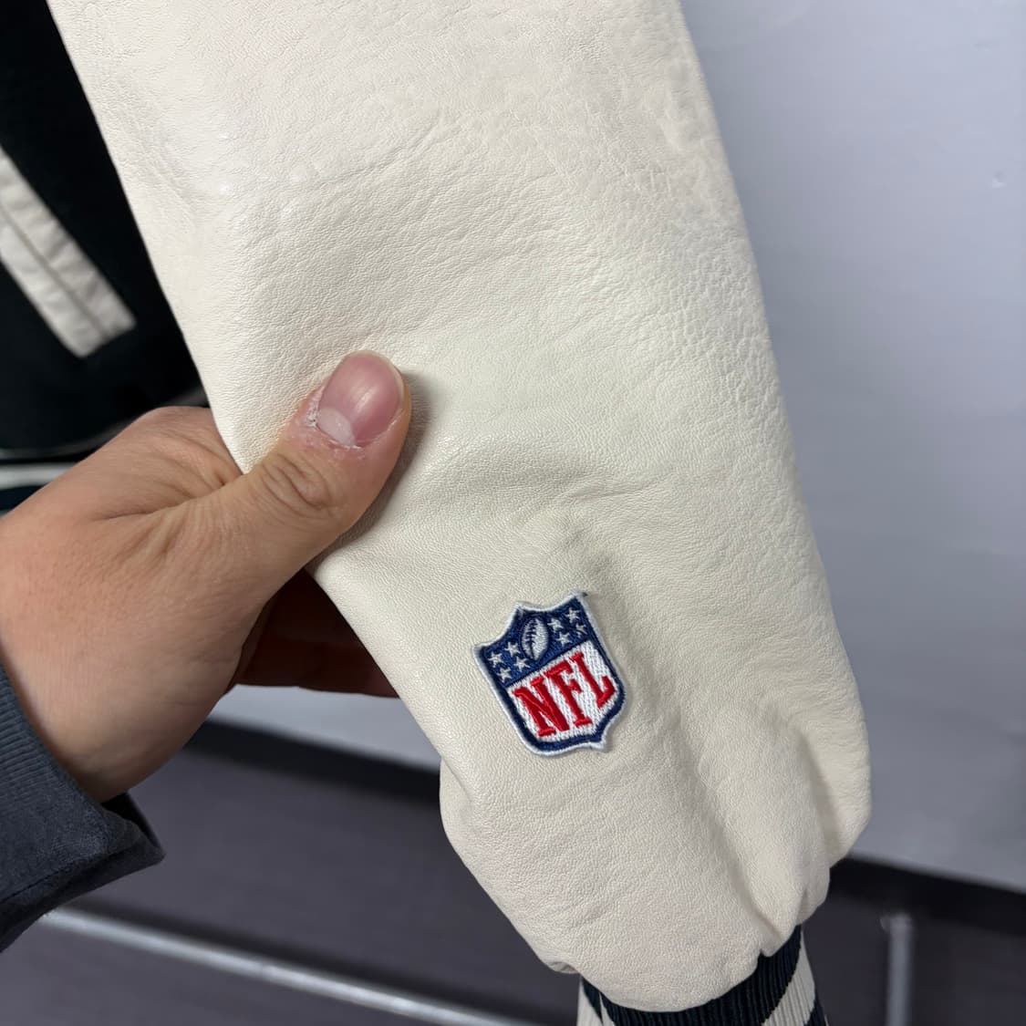 NFL 울 레더 바시티 상품이미지6