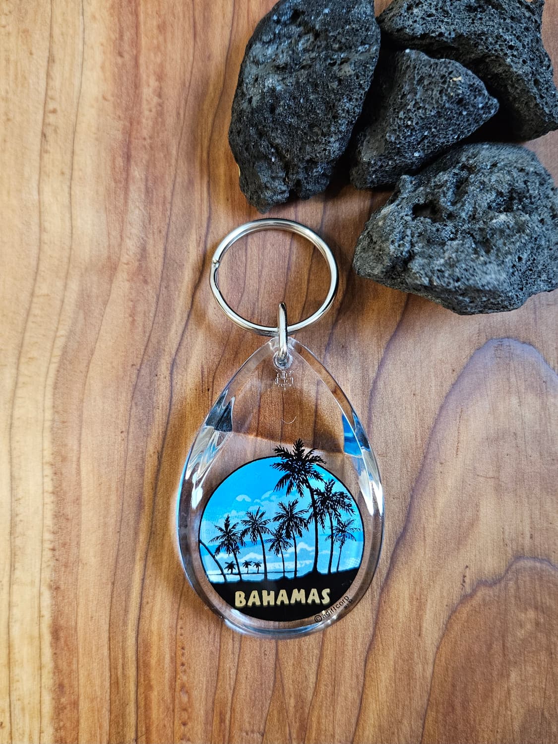 바하마스 빈티지 아크릴 키링 상품이미지3