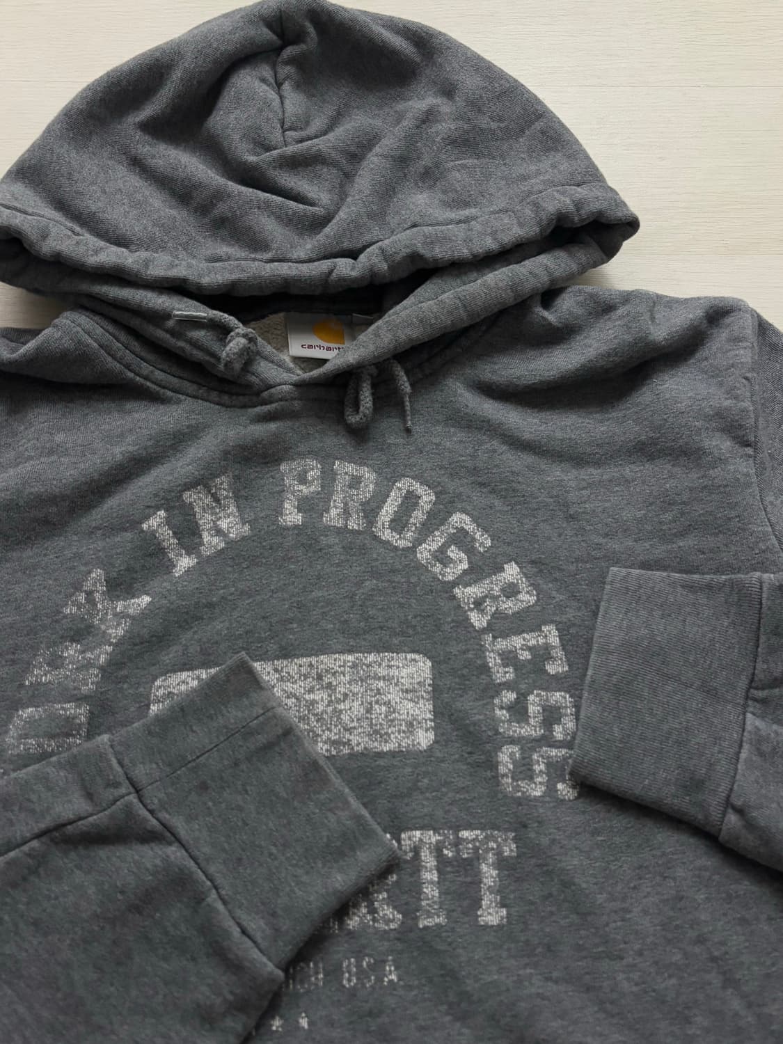 칼하트 후드티 M 상품이미지4