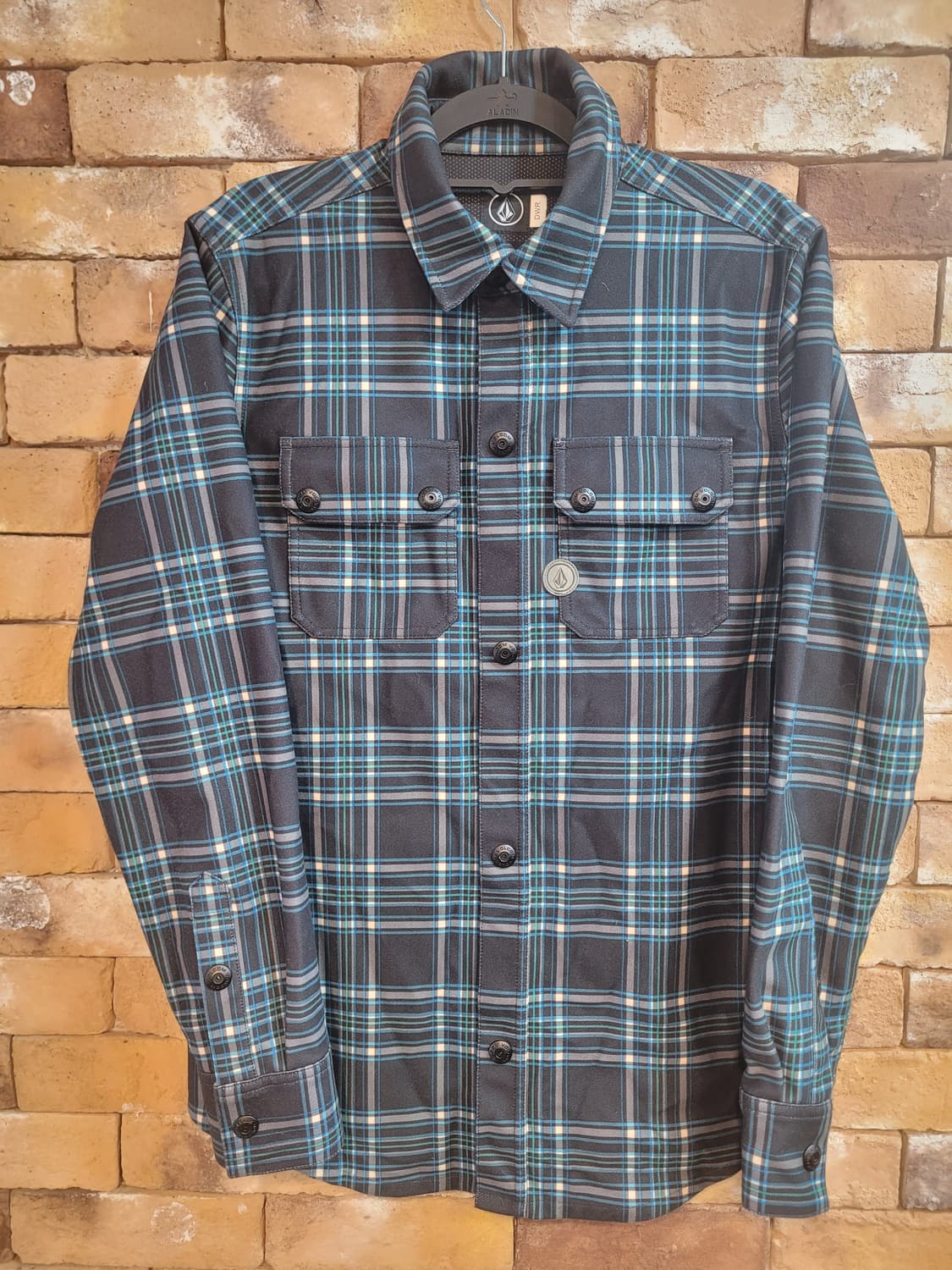 Volcom 볼컴 오스틴플라넨 스노우보드 셔츠자켓 상품이미지1