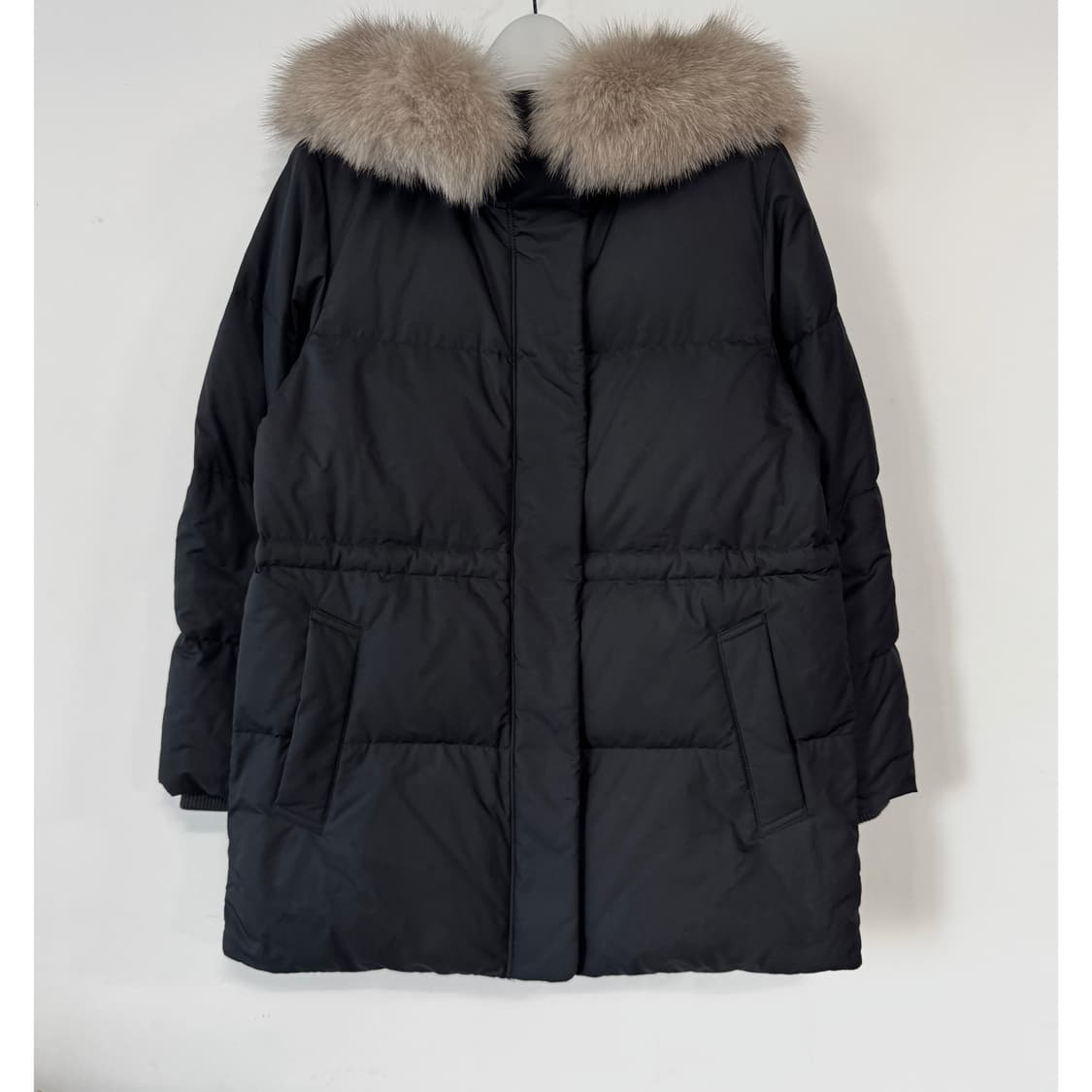 빈폴 24 폭스 퍼 후드 구스 패딩 상품이미지2