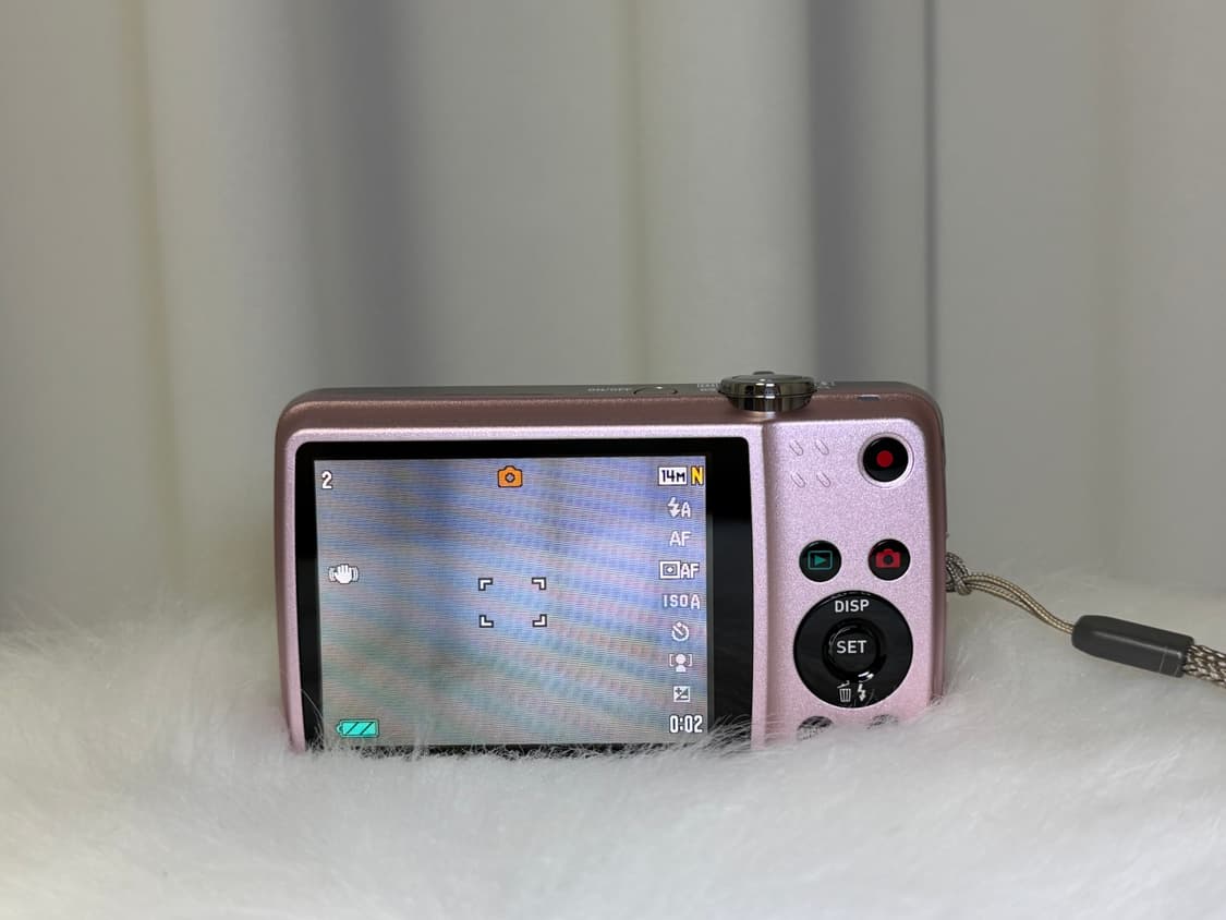 카시오 엑슬림 ex-z550 상품이미지4