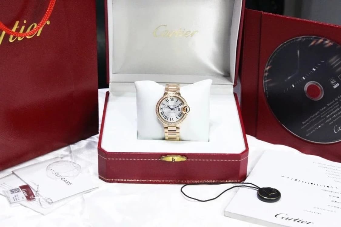 까르띠에 발롱블루 33MM 상품이미지10