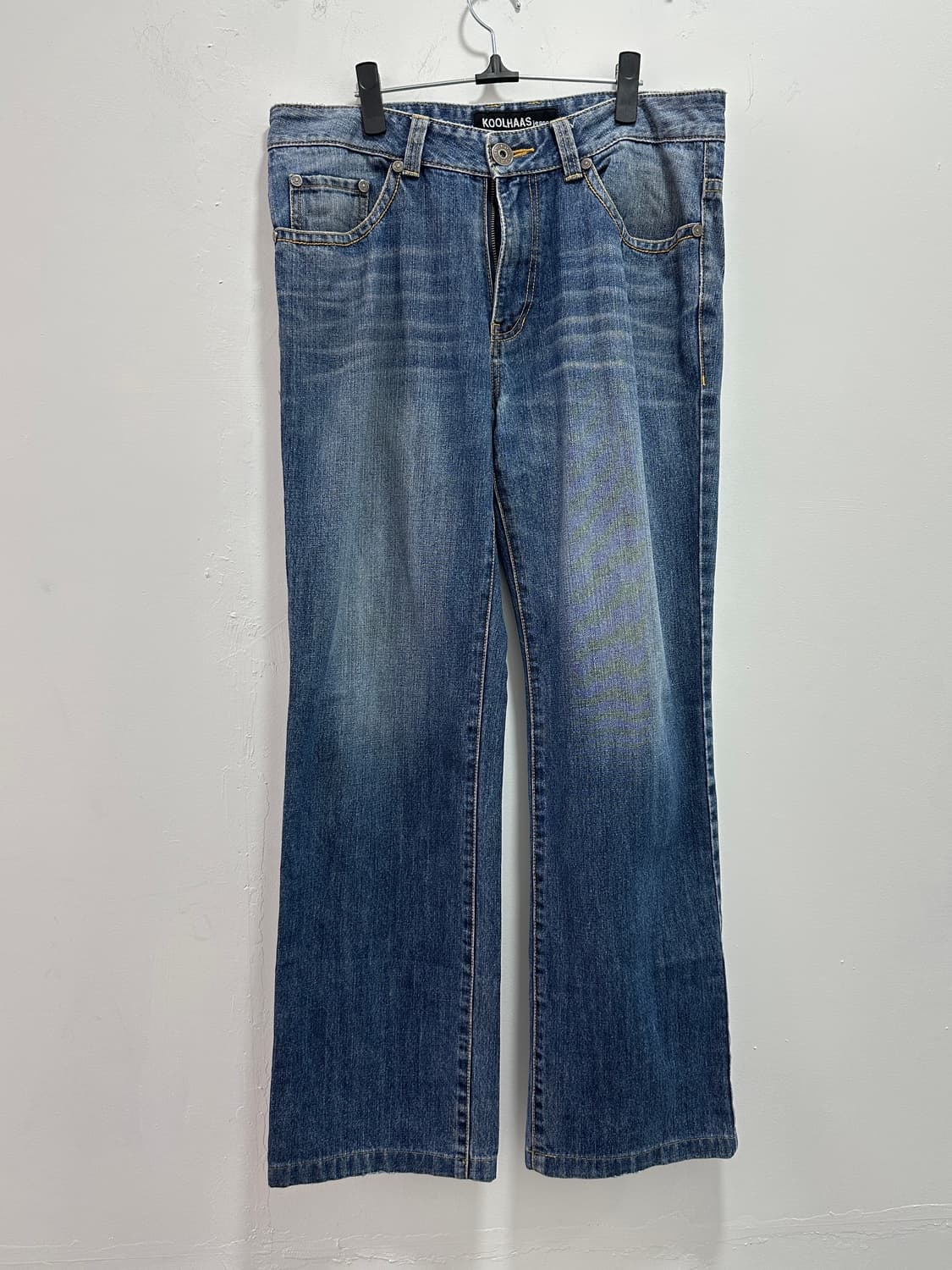 Vintage pocket embroidery jeans 상품이미지6