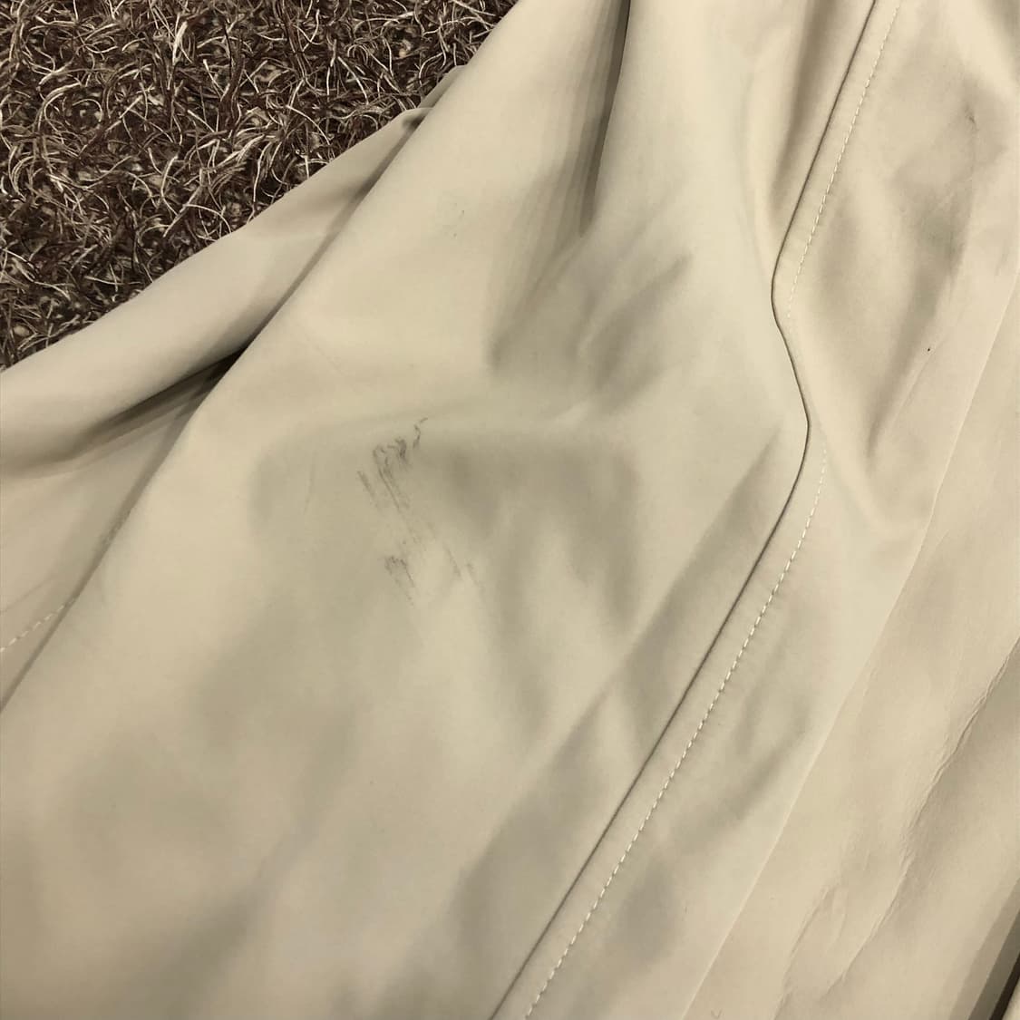 BRITISH KHAKI 트렌치 코트 상품이미지6