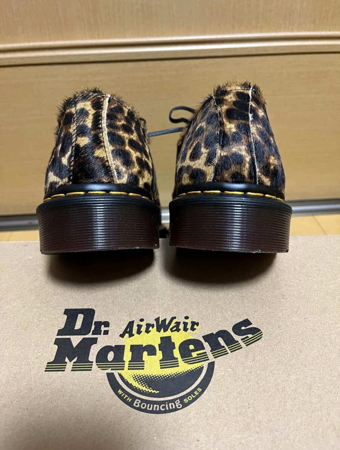 닥터마틴 레오파드 송치 새상품 280 상품이미지4