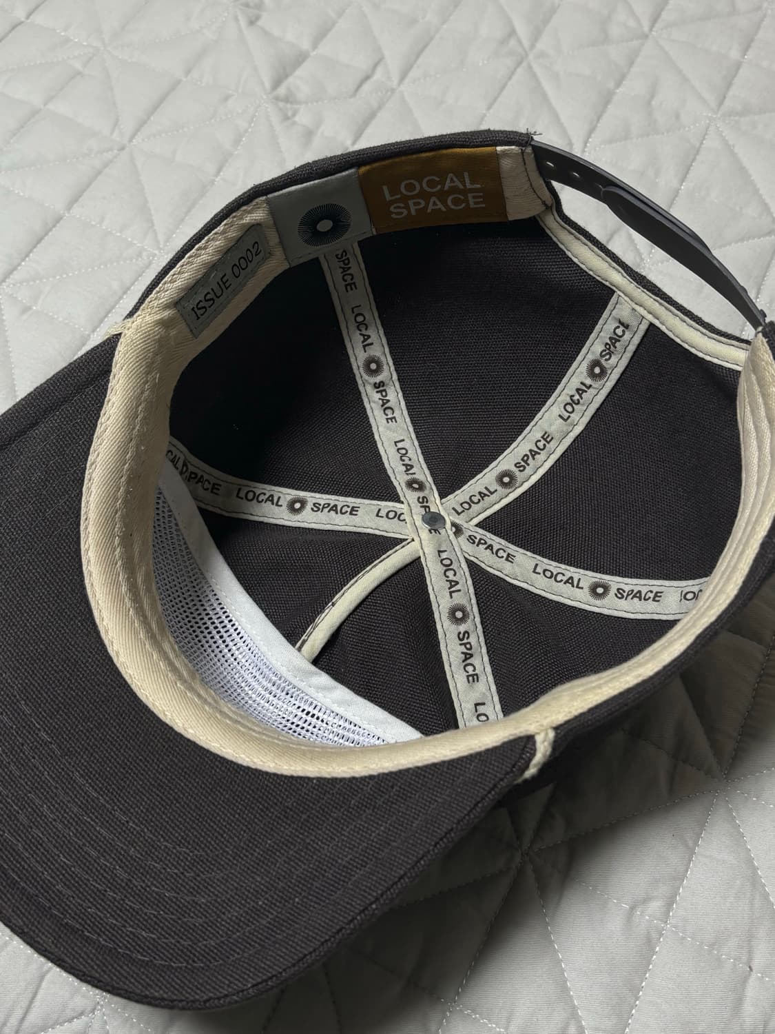 Local space 캡 상품이미지4