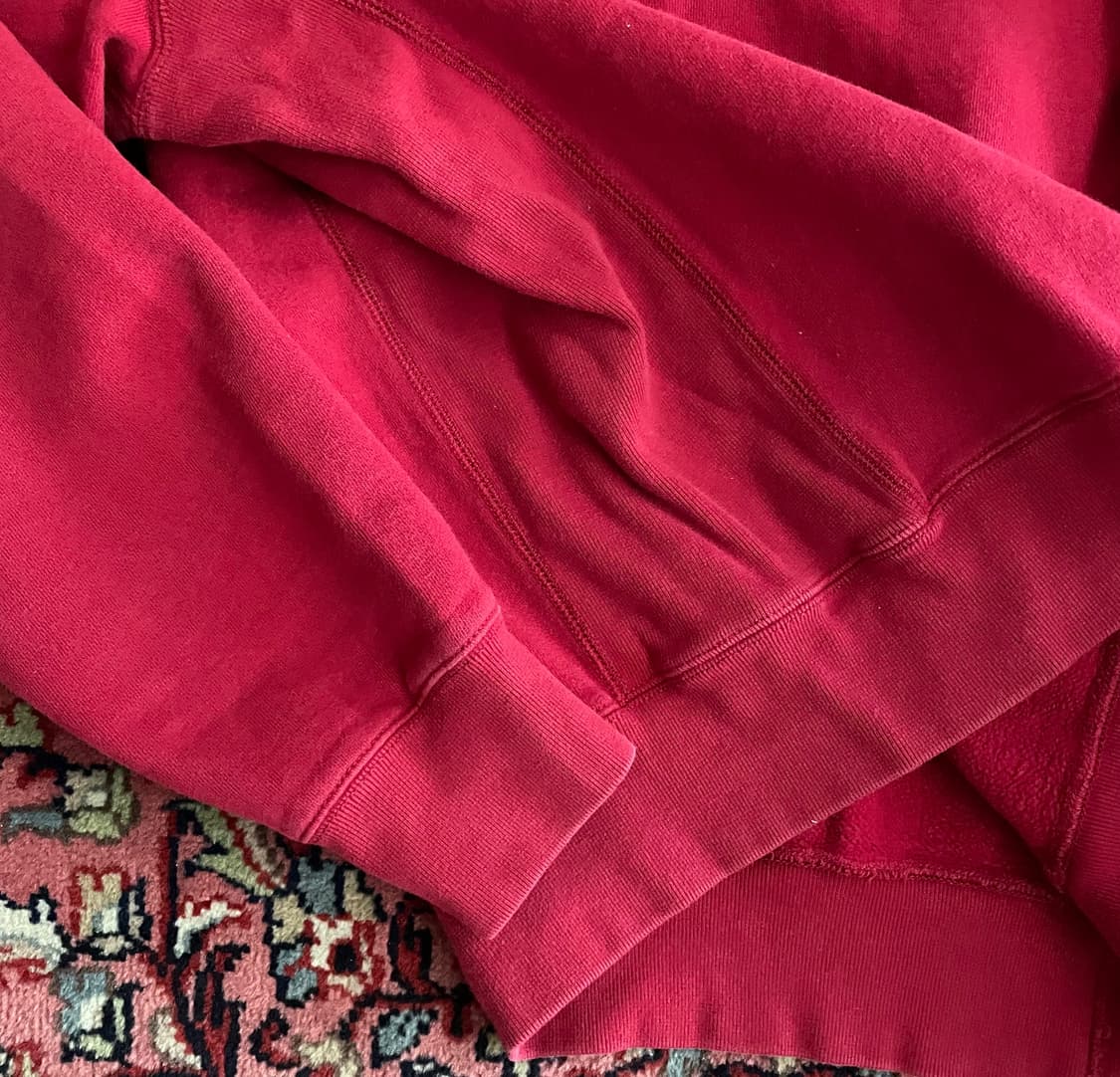 폴로 랄프로렌 레드 스웻셔츠 상품이미지5