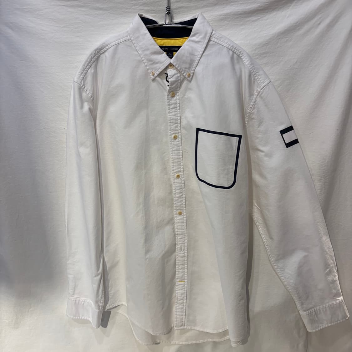 타미힐피거 옥스포드 화이트셔츠 남방 상품이미지1