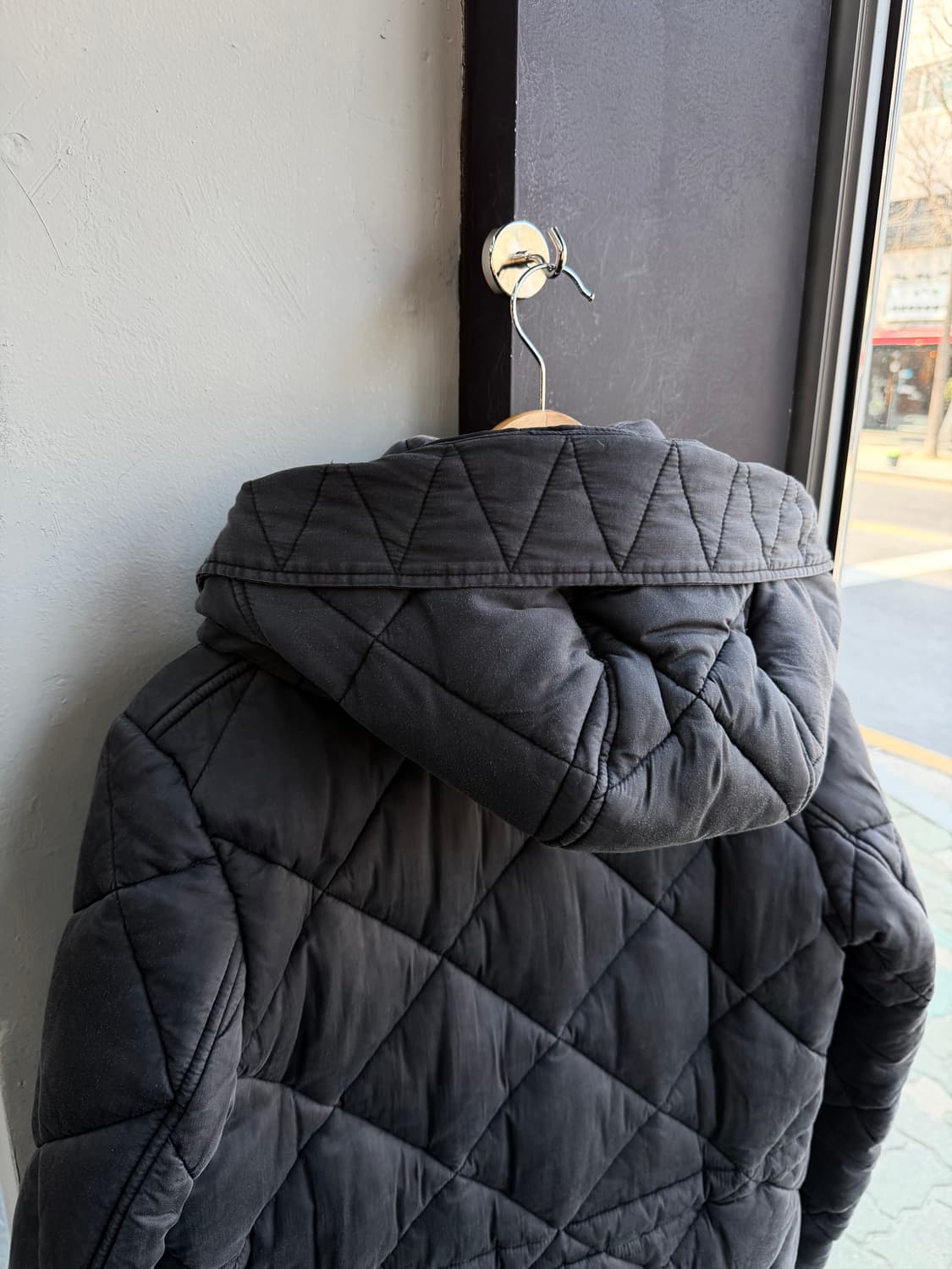 XS/ 버버리 신형 브레이크 오버 쉘 다운 패딩 상품이미지7