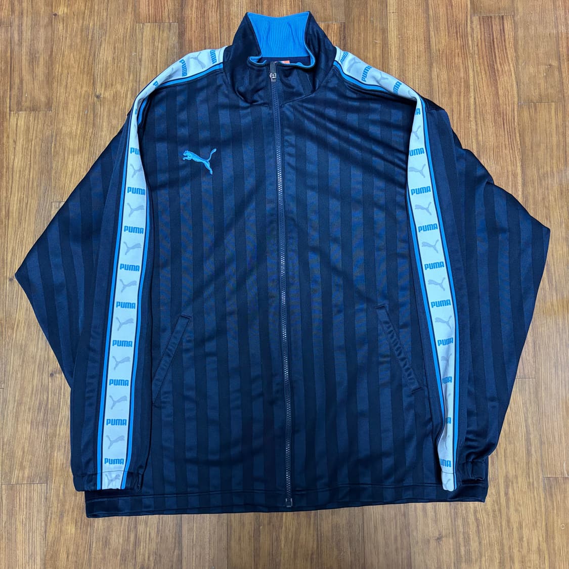 빈티지 푸마 저지 트랙탑 XL 상품이미지1