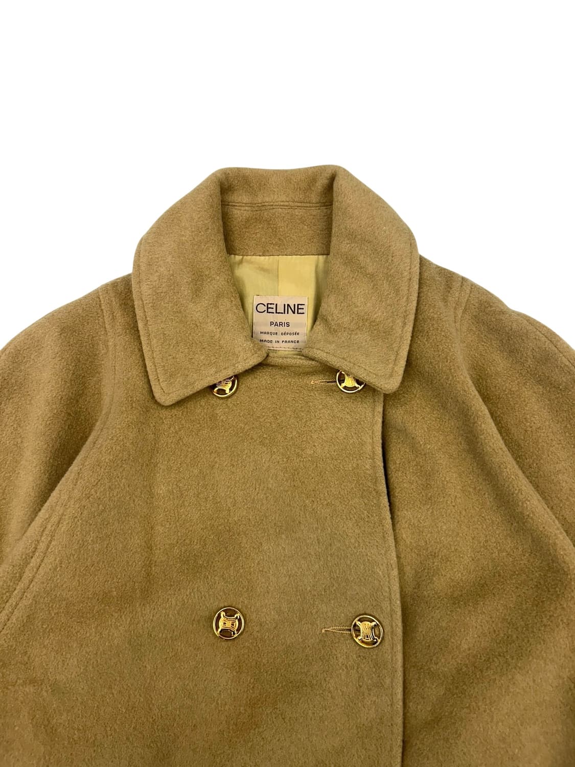 셀린느 더블 울 코트 상품이미지5