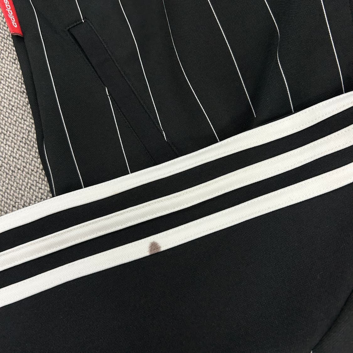 아디다스 우먼스 스트라이프 져지(S) 상품이미지6