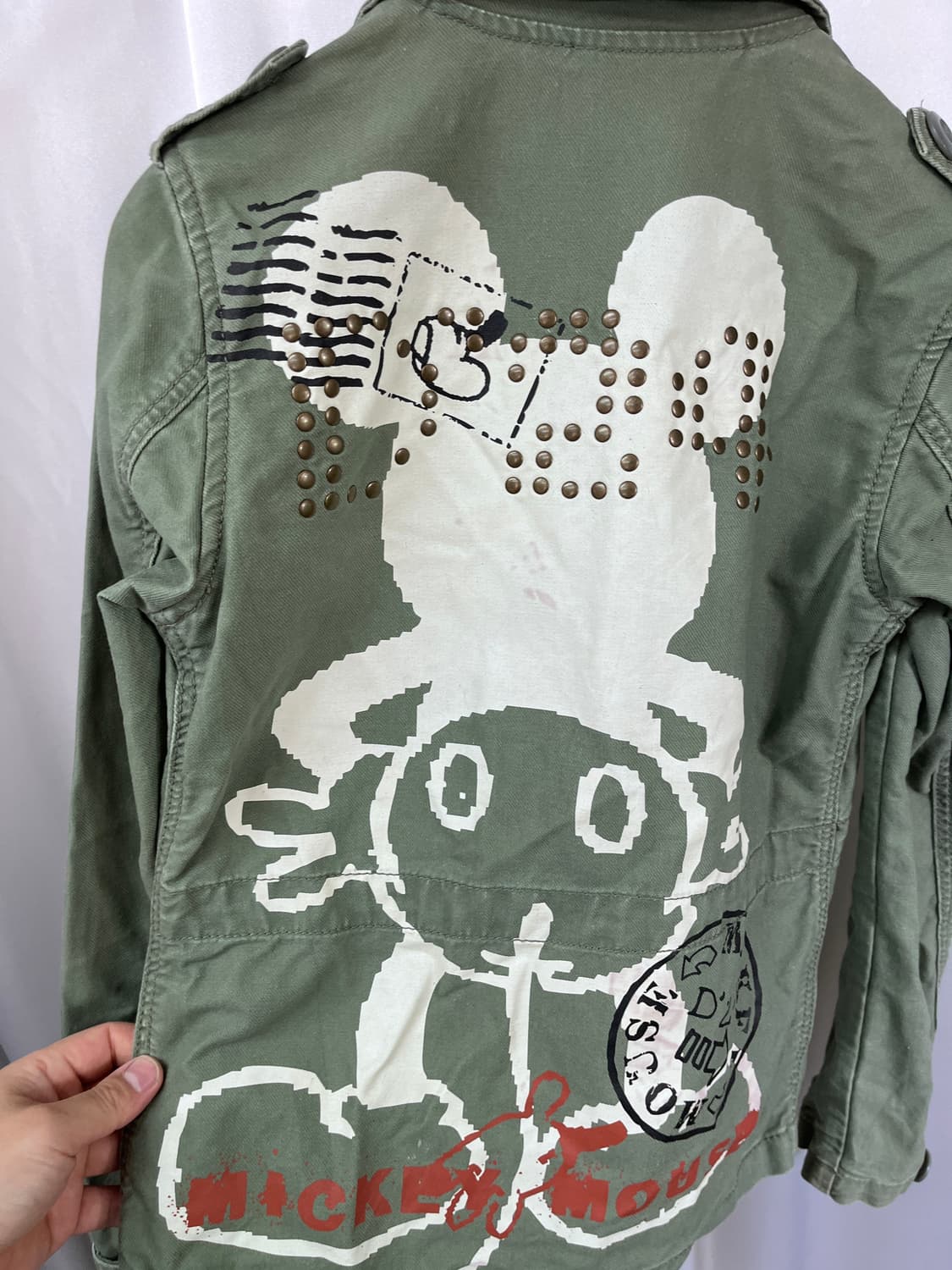 vintage military jacket  상품이미지6