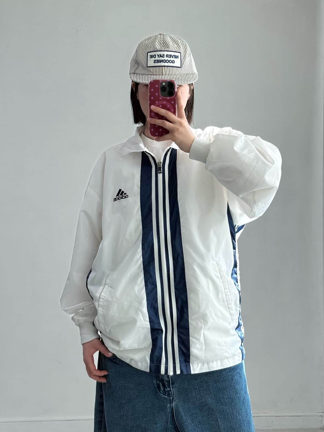 아디다스 일본 올드스쿨 바람막이 상품이미지1