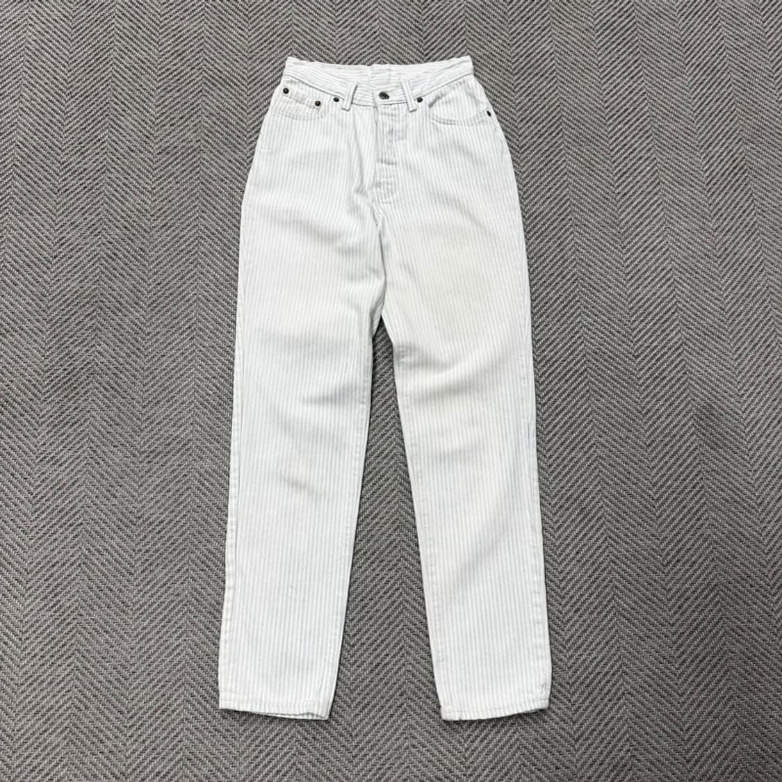 usa 리바이스 스트라이프 데님 팬츠 v2831 상품이미지1