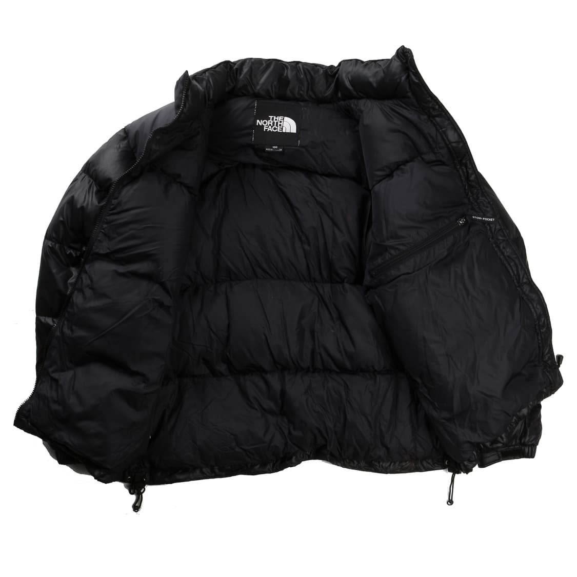 노스페이스 700 눕시 다운 패딩 센터로고   상품이미지7