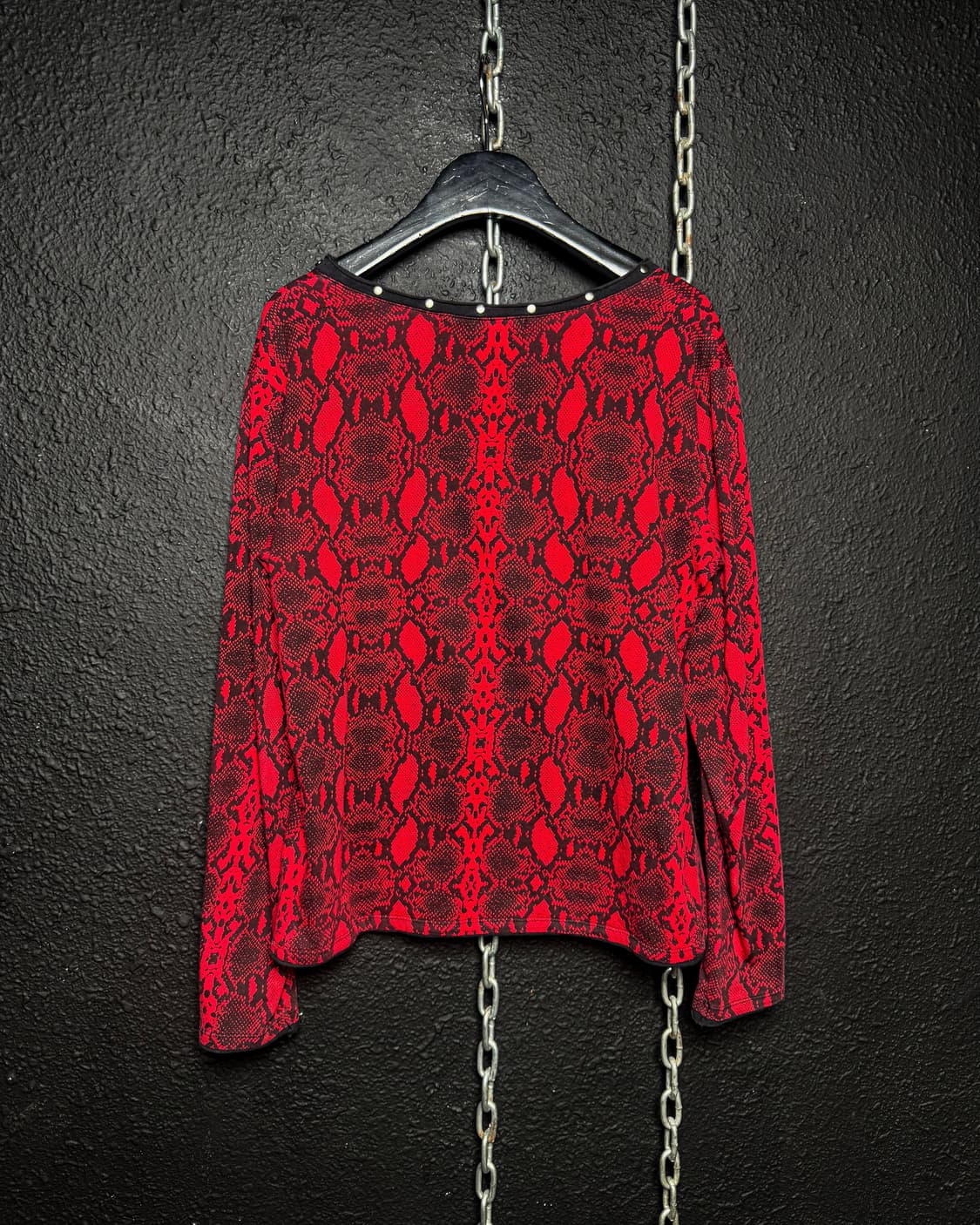 SEX POT ReVeNGe – Snake Pattern Skull Lo 상품이미지9